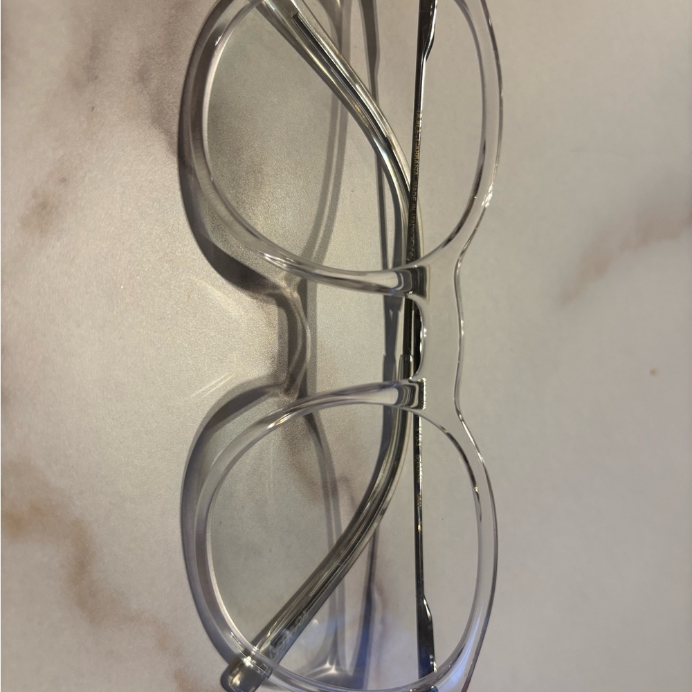 Dolce & Gabbana Clear Glasses